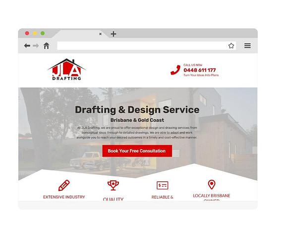JLA Drafting Website