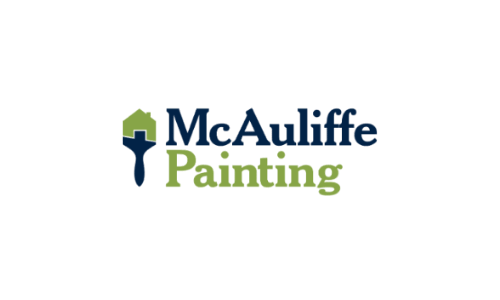 McAuliffe Painting Logo | Gordon Digital