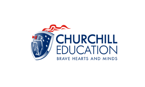 Churchill Education Logo | Gordon Digital