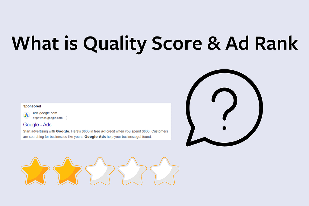 What is Quality Score and Ad Rank