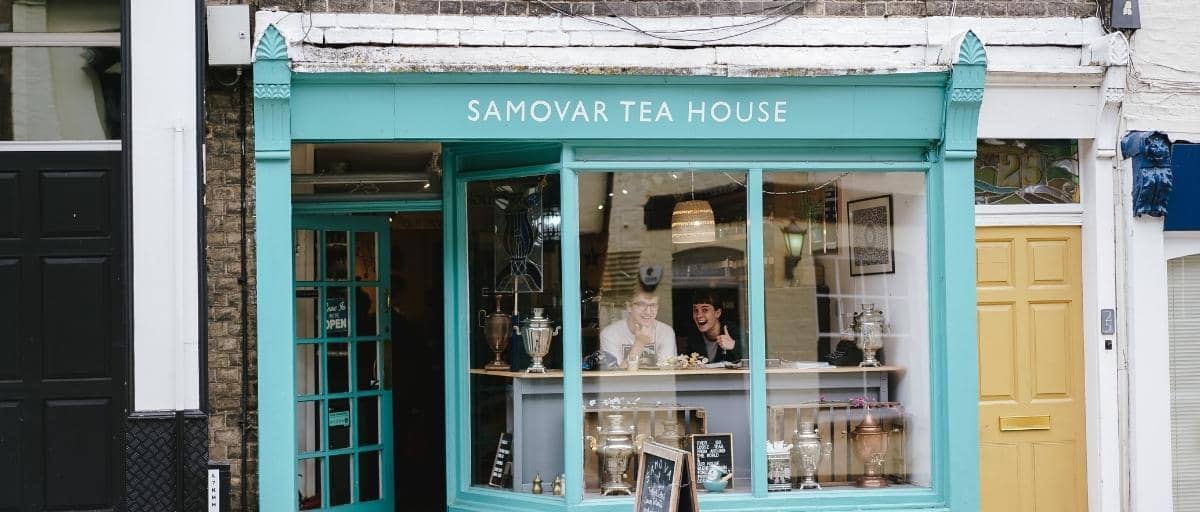 Small tea house | Gordon Digital