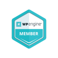 WP Engine membership Badge