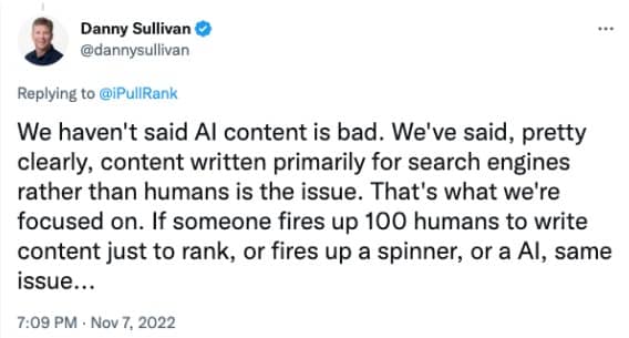 Danny Sullivan on AI